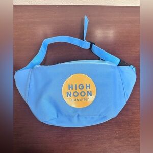 High Noon Insulated Cooler Fanny Pack Belt Bag NEW!